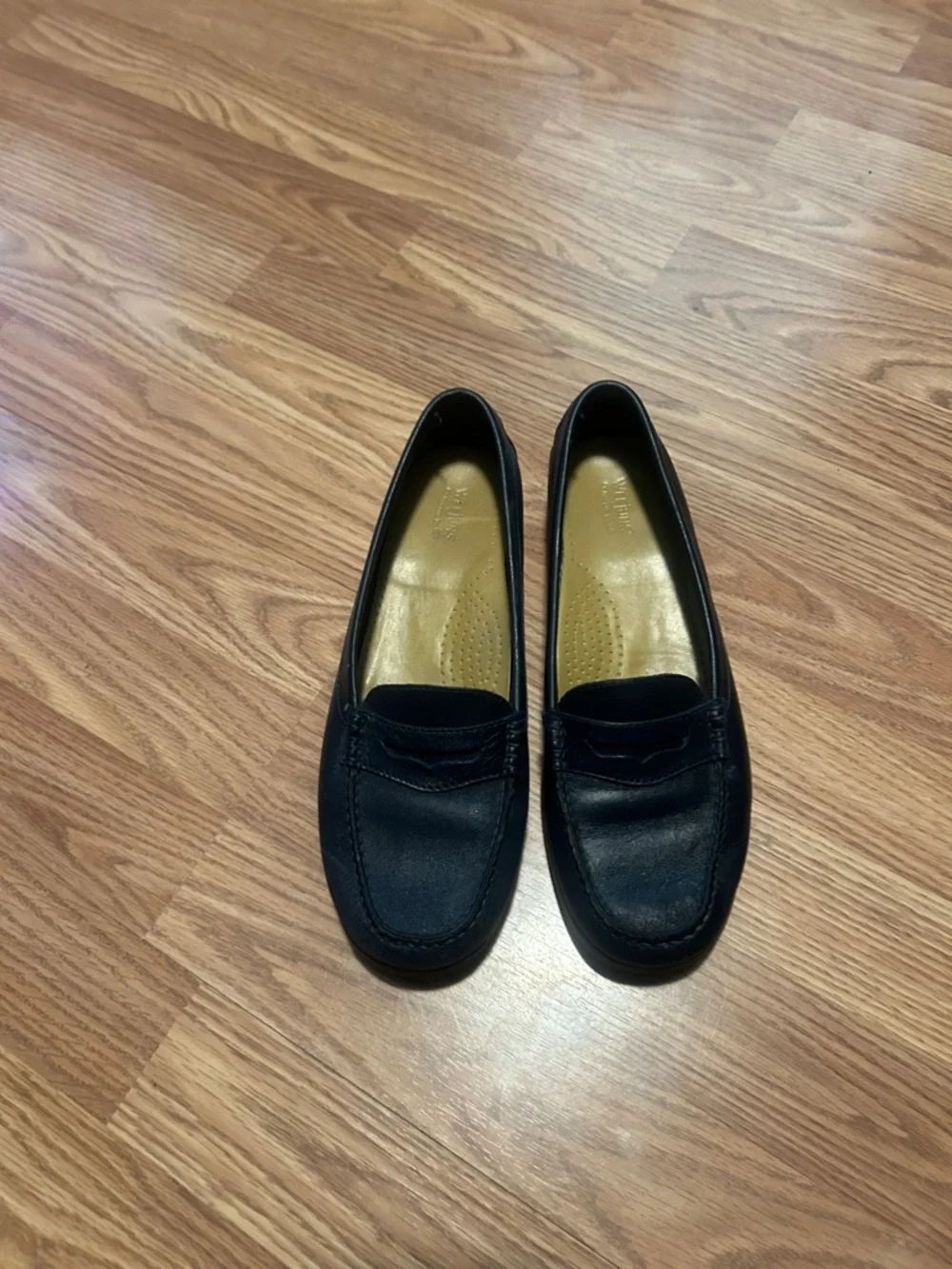 G. H: Bass Leather Penny Loafers